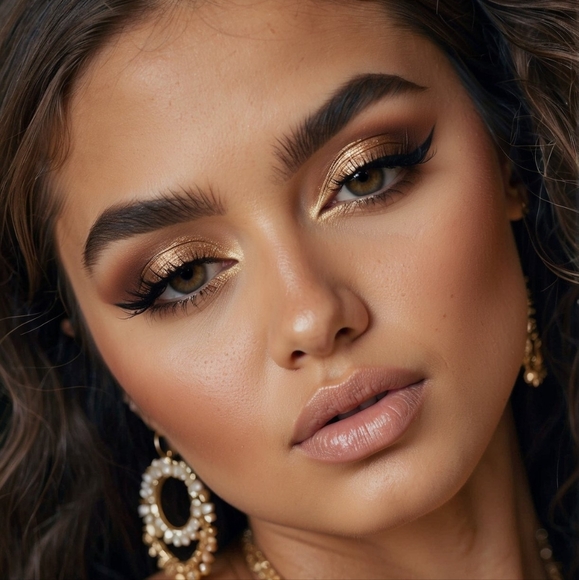 Clinique Chubby Stick Cream Eyeshadow in Fuller Fudge (Metallic Shimmer Brown) - Picture 11 of 17